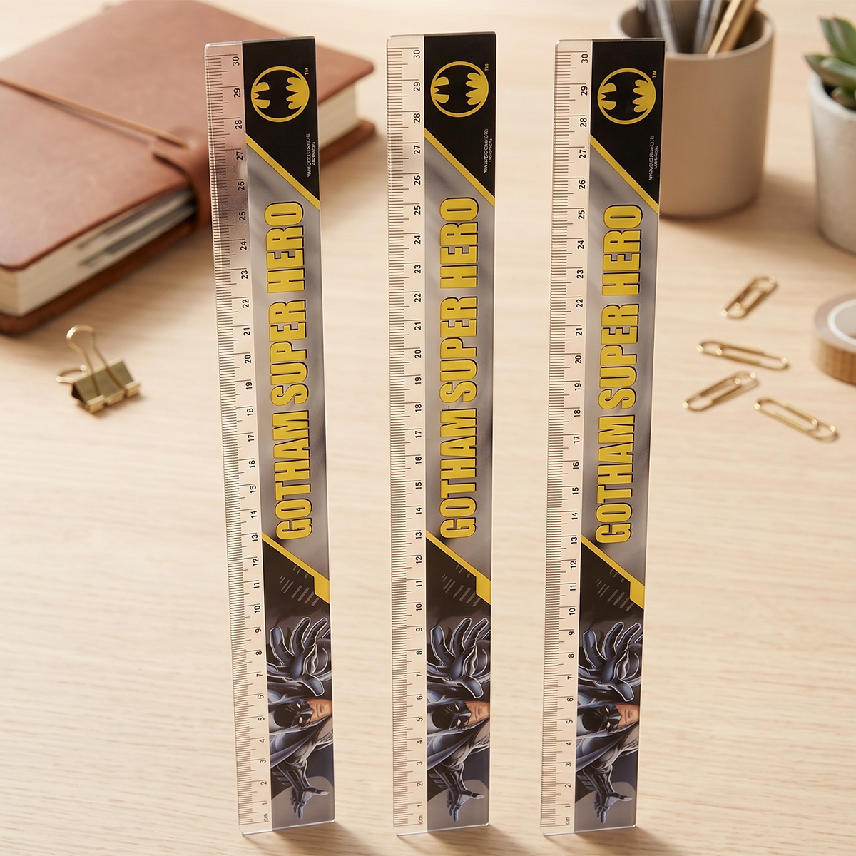 Kids Batman Ruler