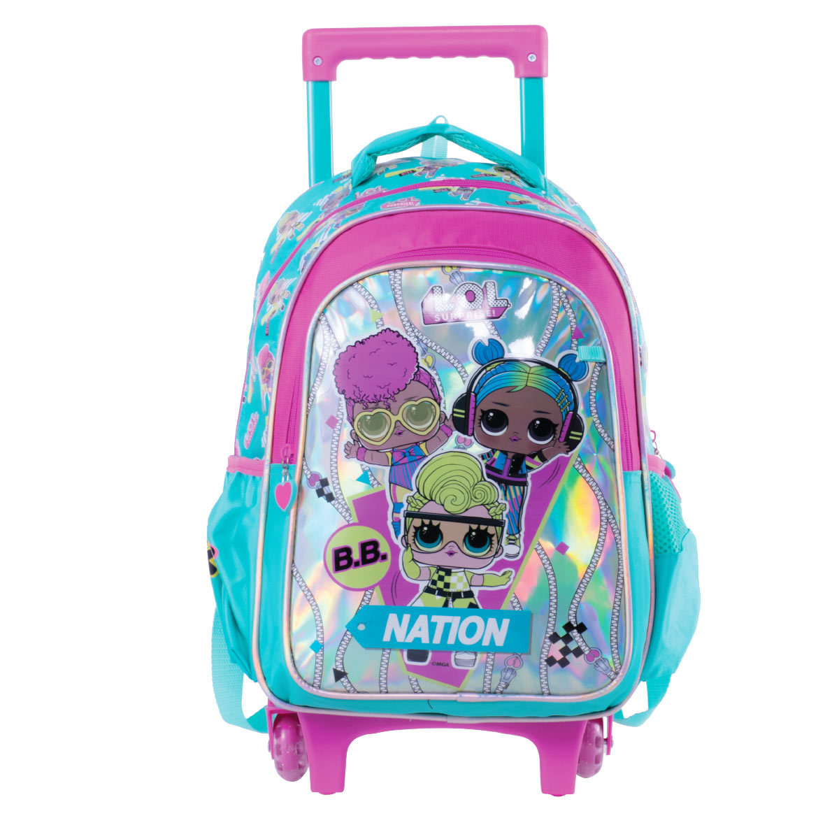 School Trolley Bag For Girls