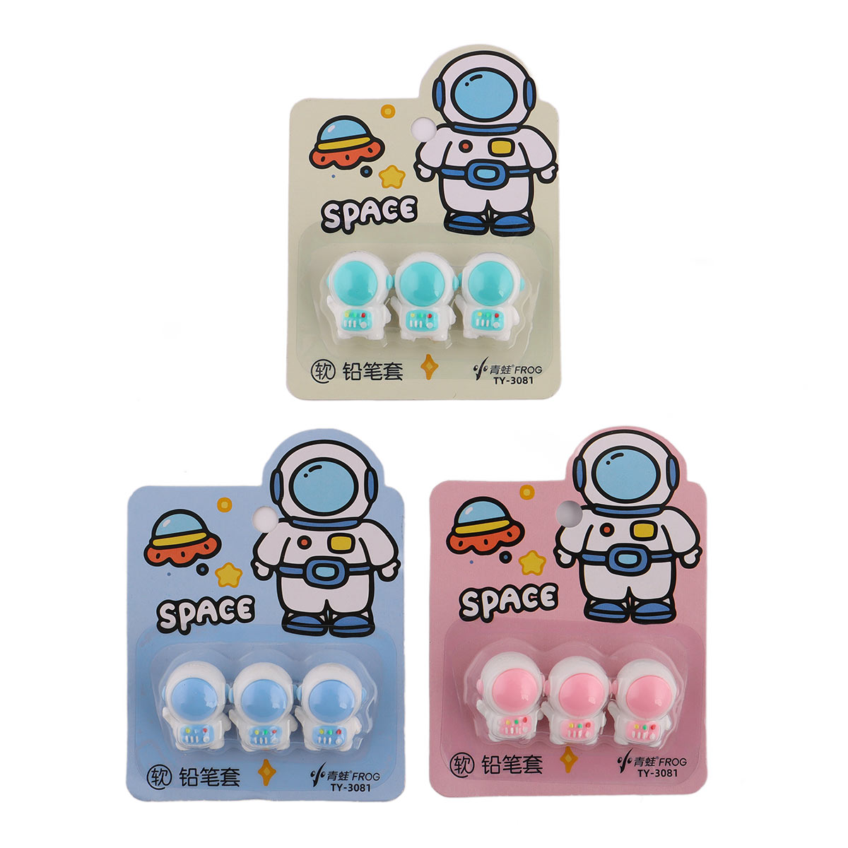 Astronaut Shaped Fancy Eraser
