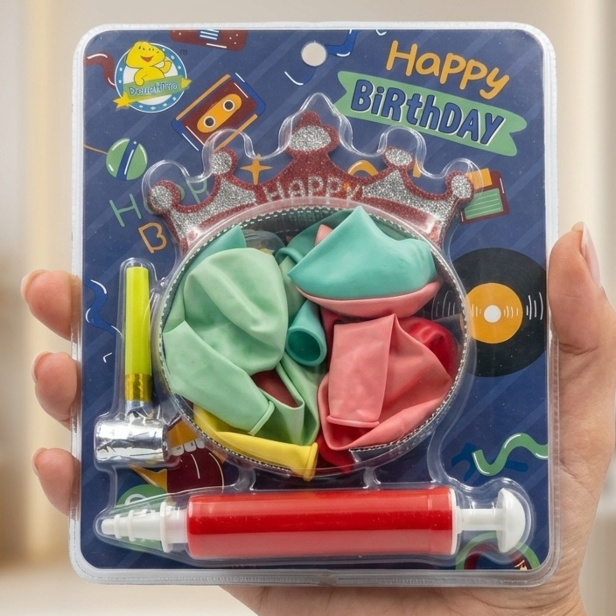 Balloon With Air Pump