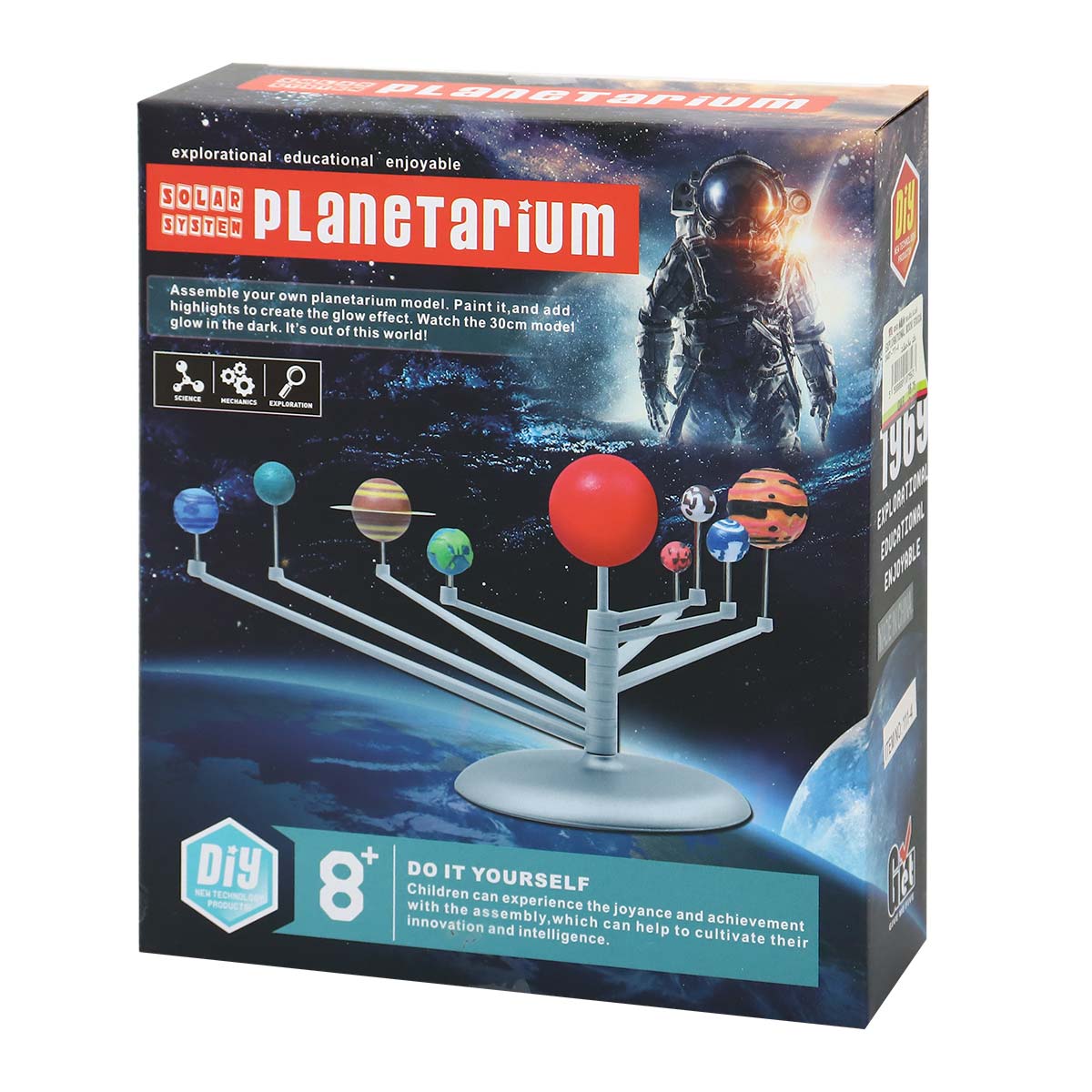 Do It Your Self Planetarium Set