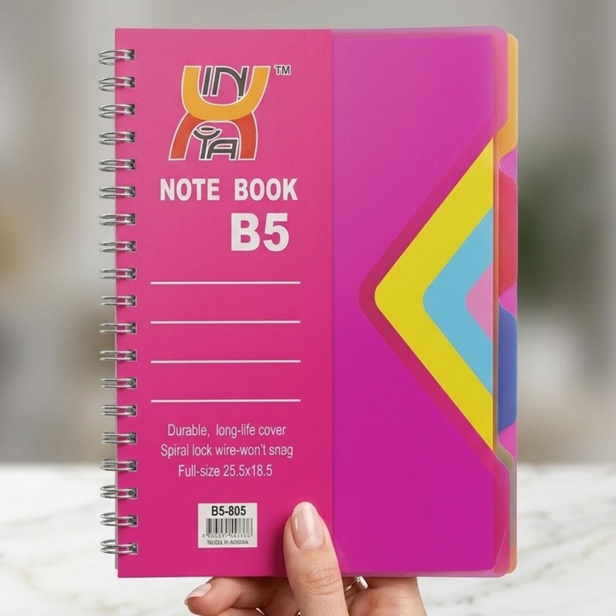 Note Book B5