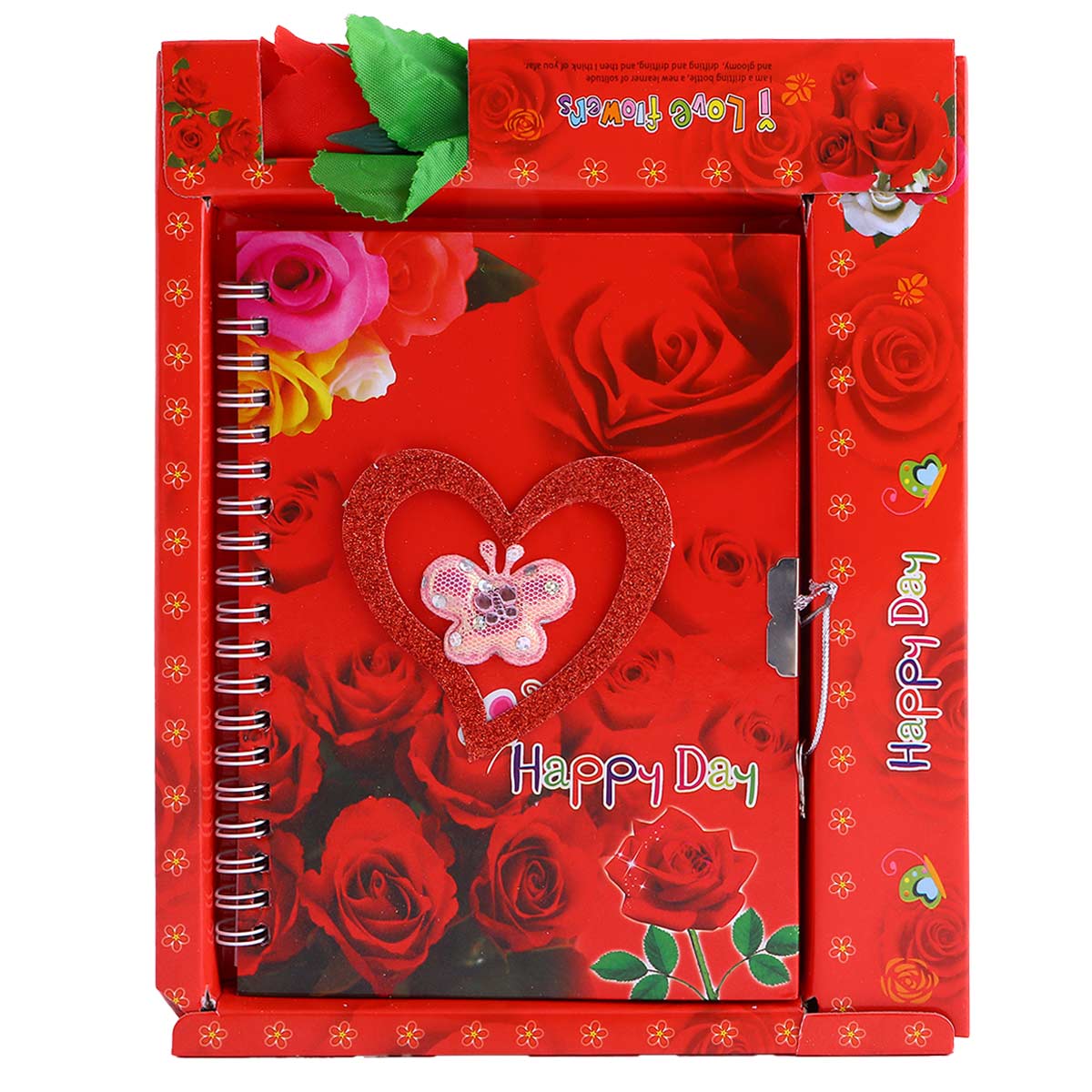 valentine Gift Happy Day Notebook