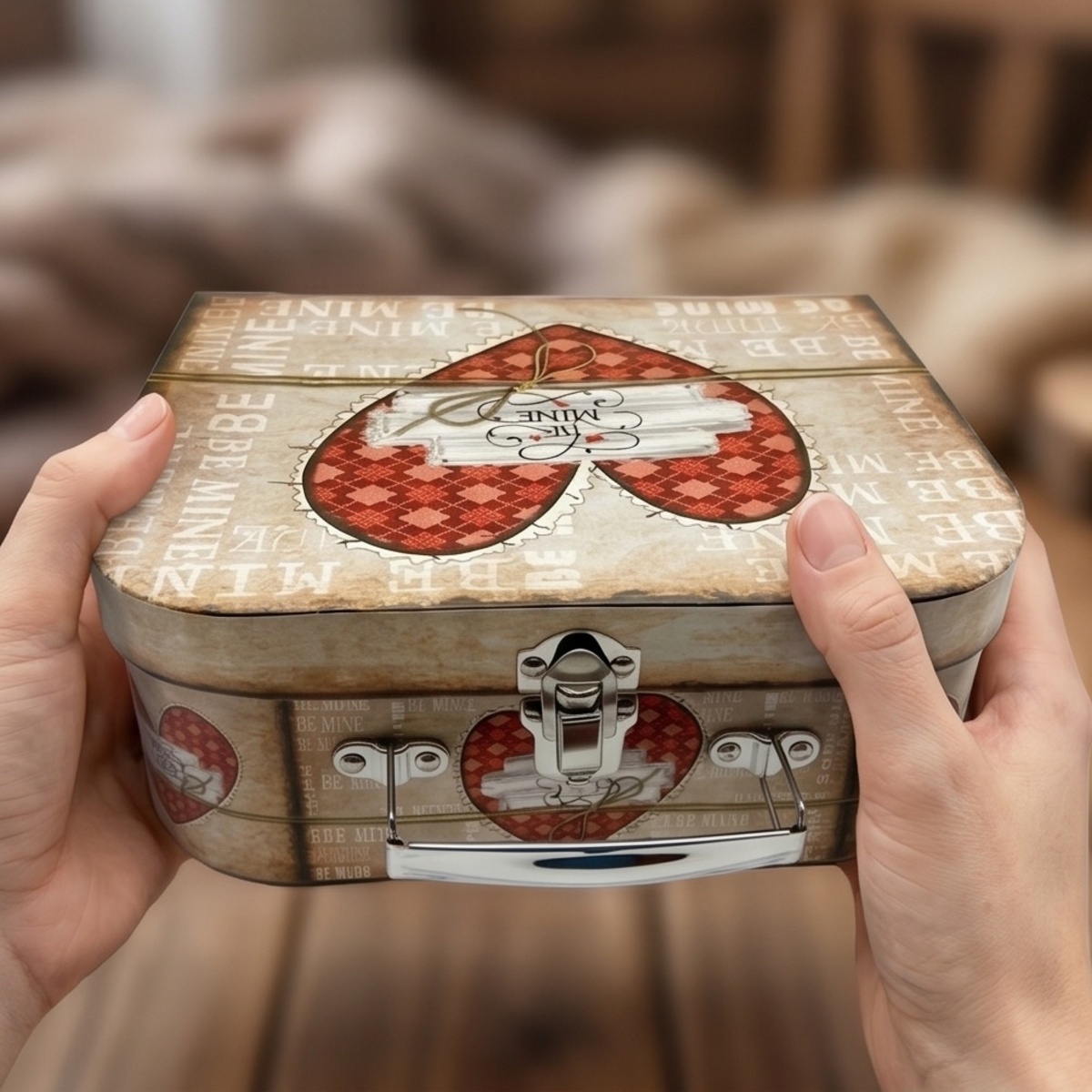 Heart Design Gift Box