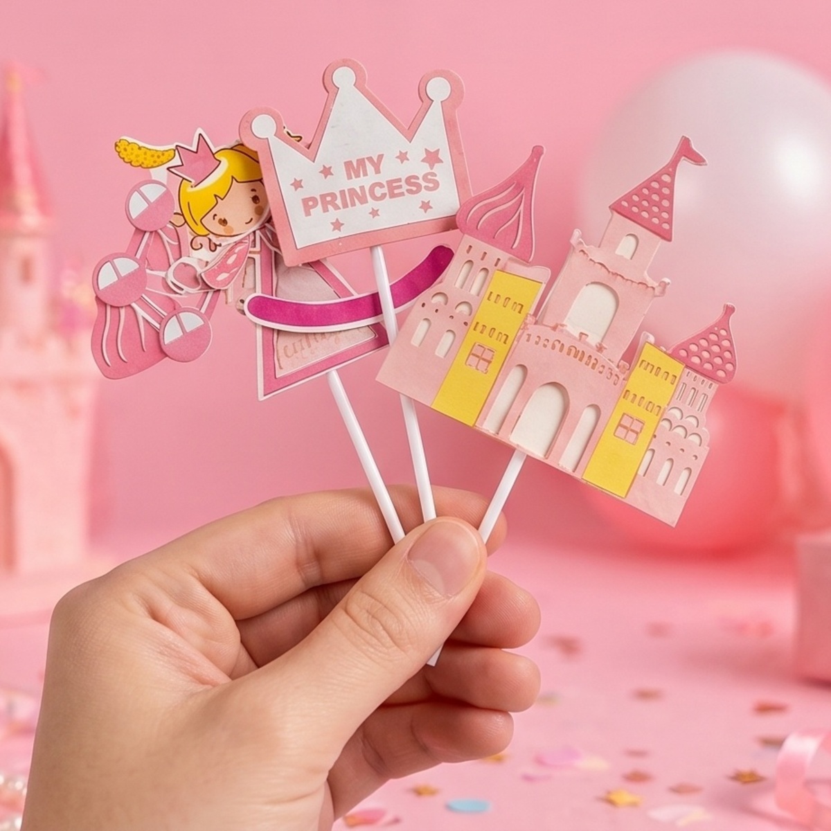 Party Time Birthday Banner Set