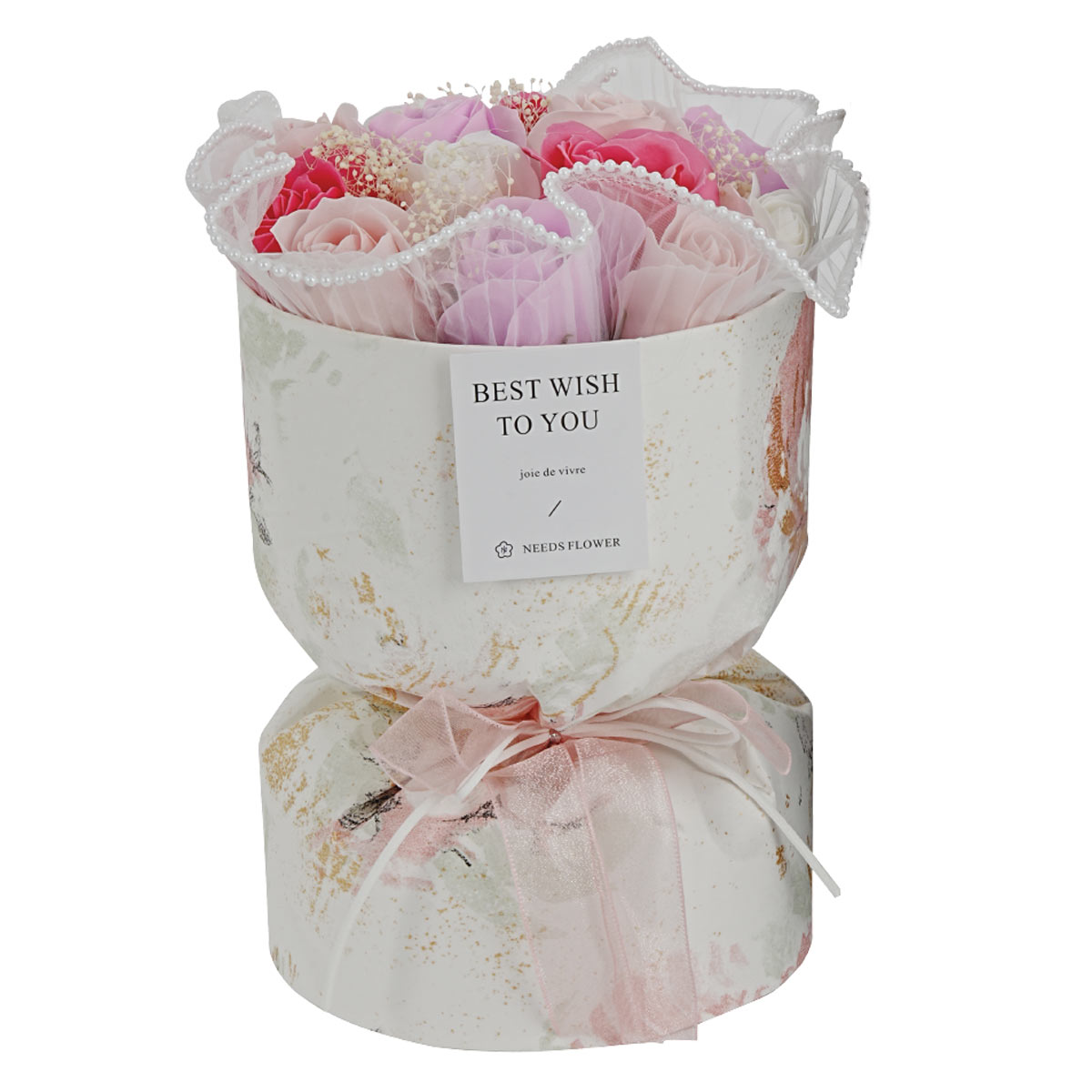 Valentine Gift Artificial Flower Bouquet