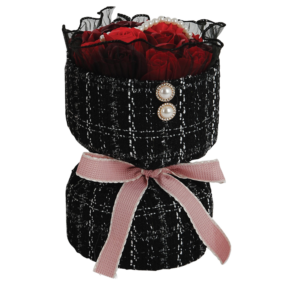 Valentine Gift Artificial Flower Bouquet