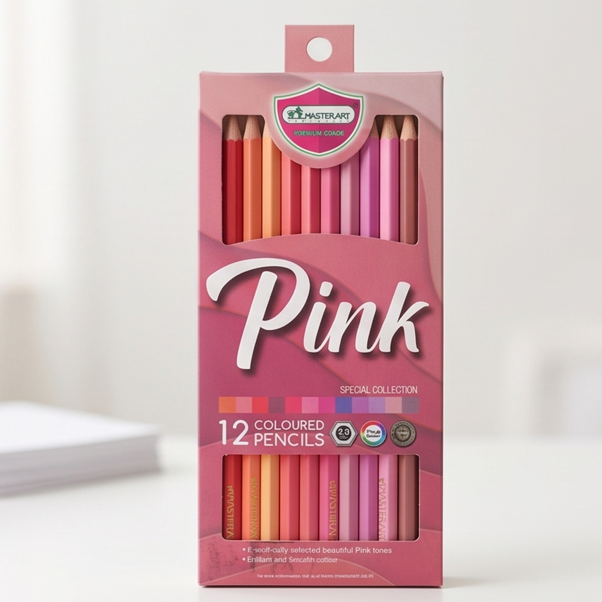 Master Art Special Collection Coloured Pencils 12 Pieces