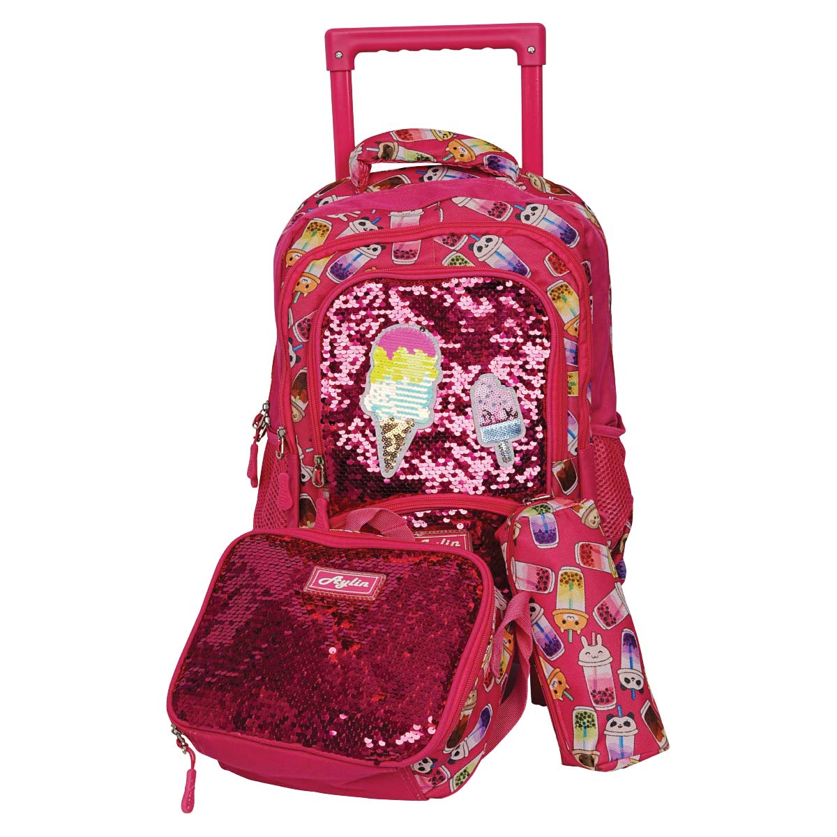 School Trolley Backpack