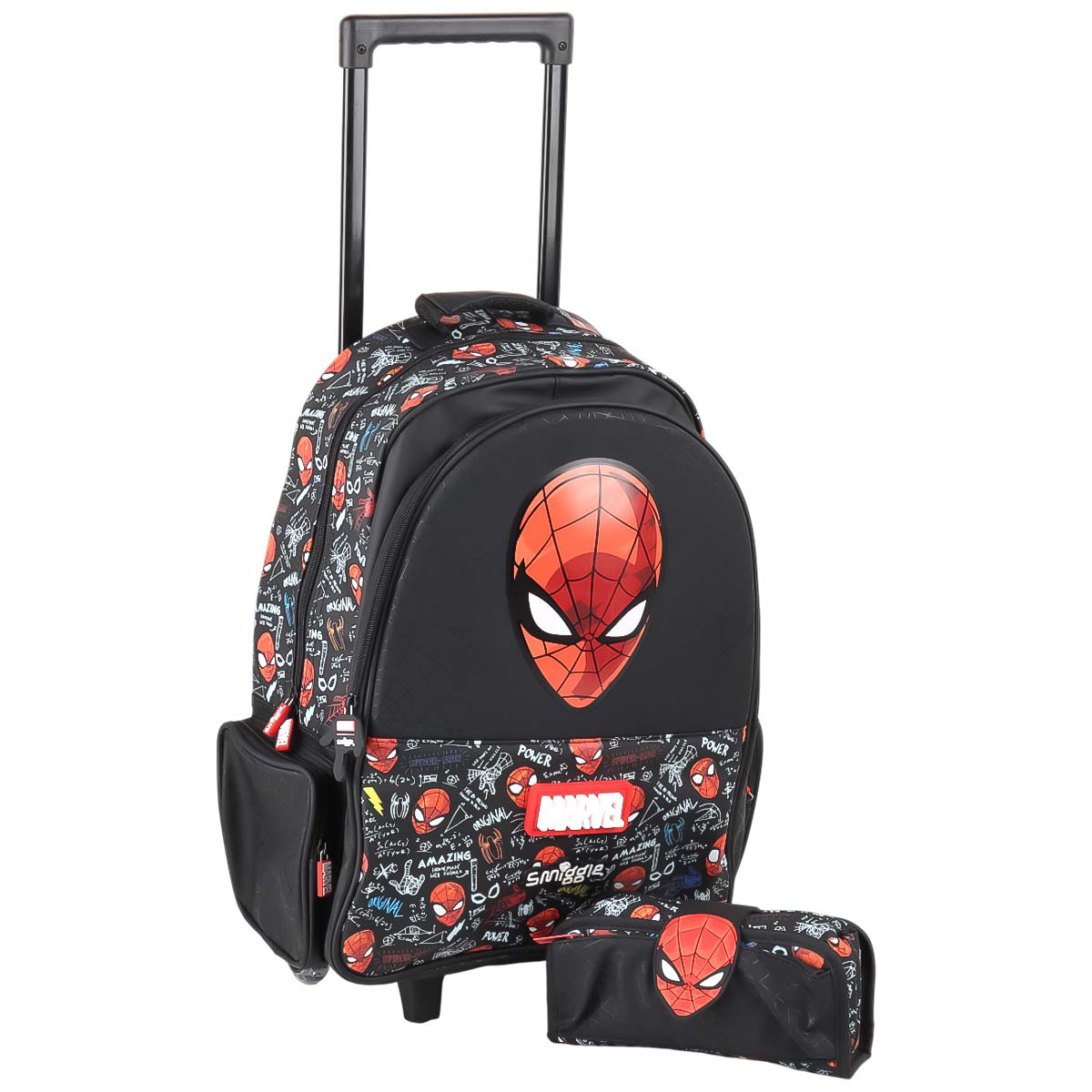 Smiggle Marvel Trolly Bag
