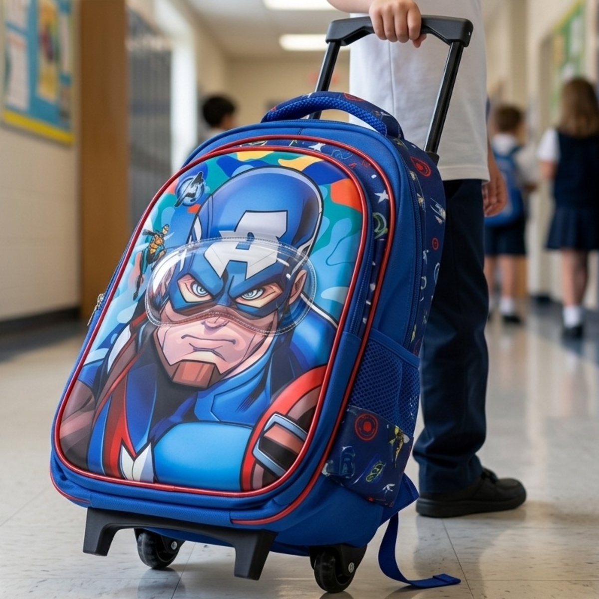 Kids School Trolley Bag