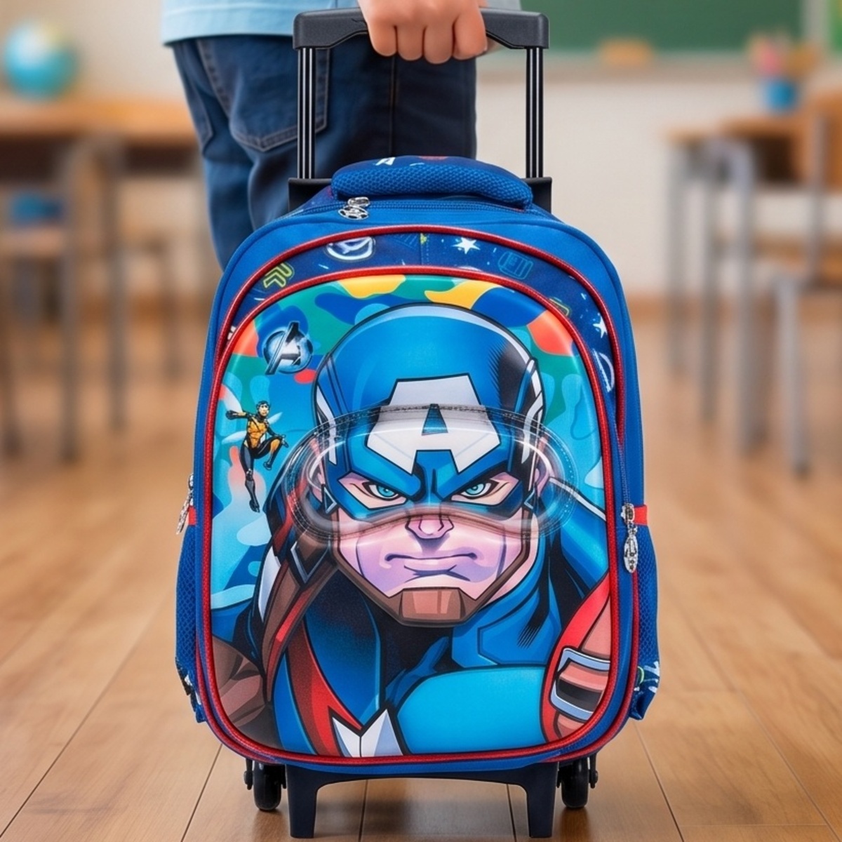Kids School Trolley Bag