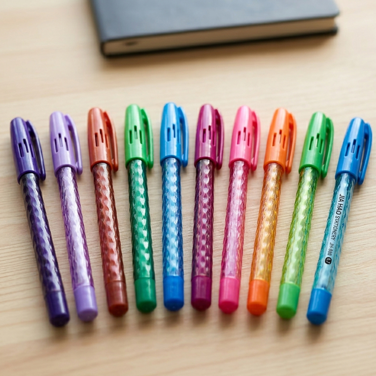 Jia Hao Blue Ball Pen Set 50 Pieces