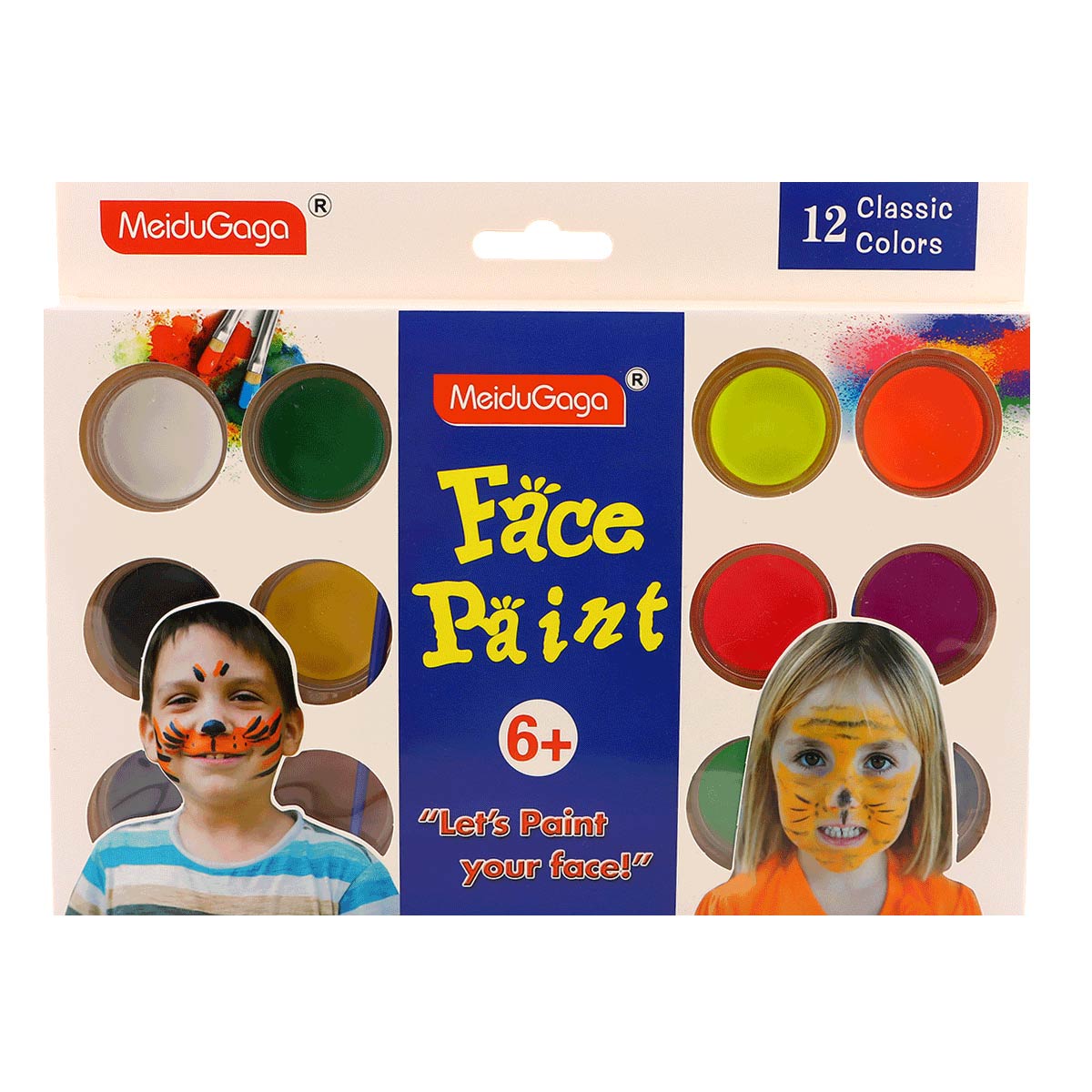 Face Color Set