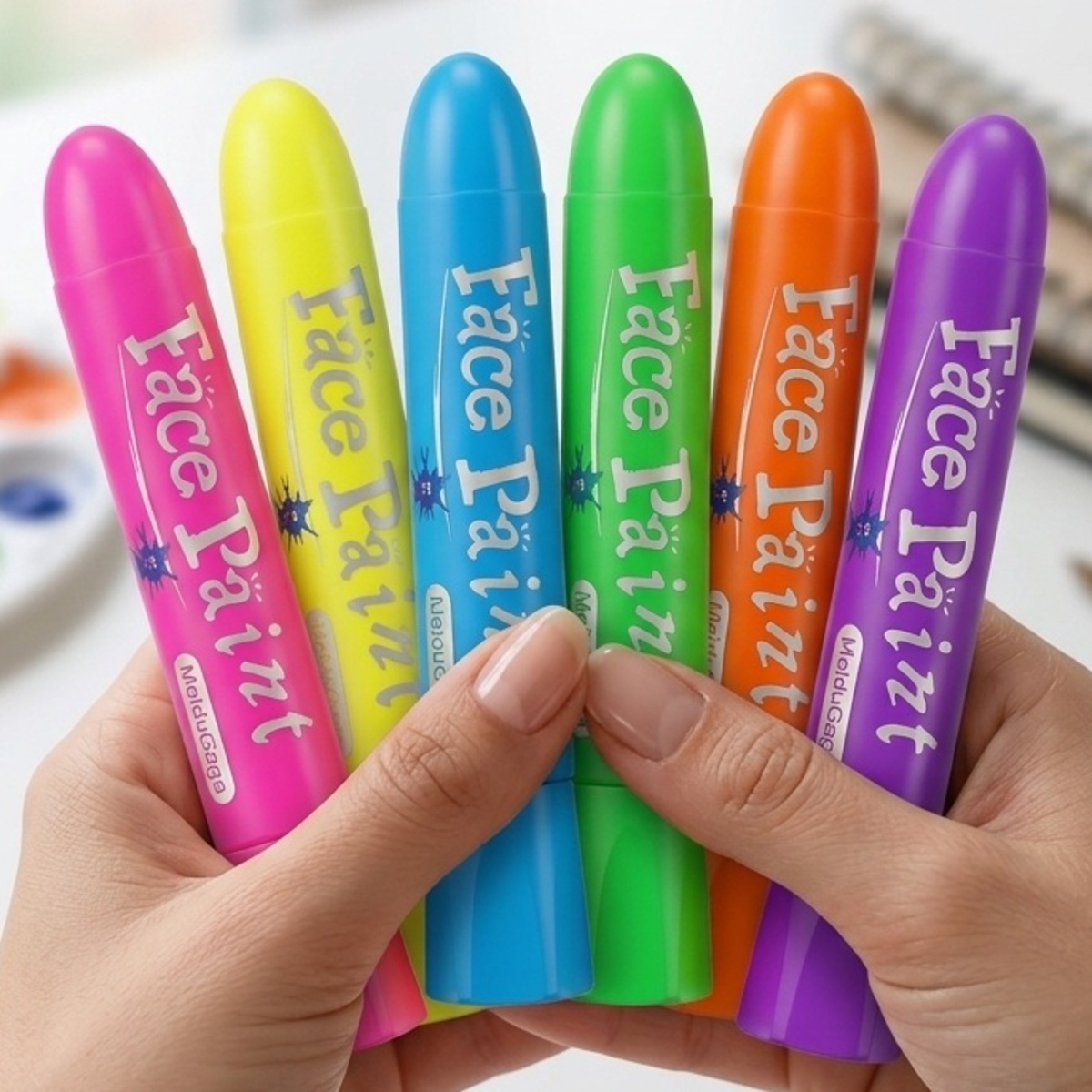 Meidugaga Face Paint Set