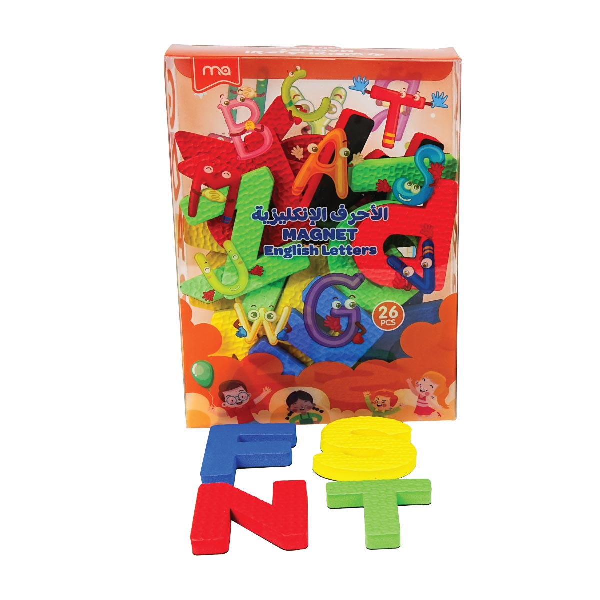 Magnet English Letters 26 Pieces