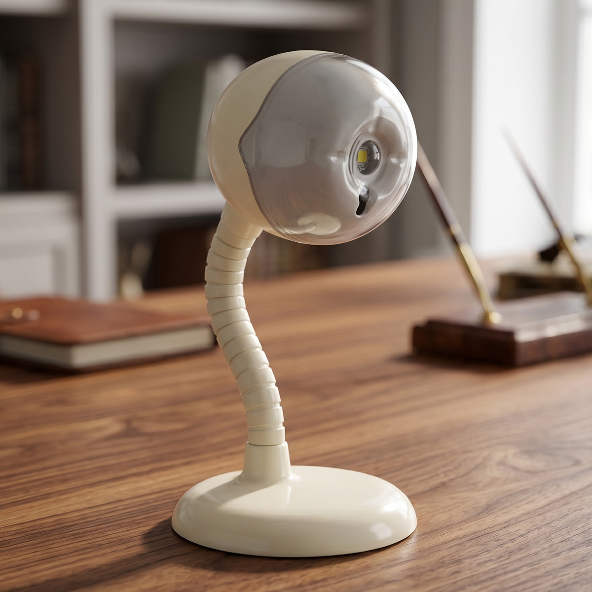 Flexible Led Desk Light For Kids Beige
