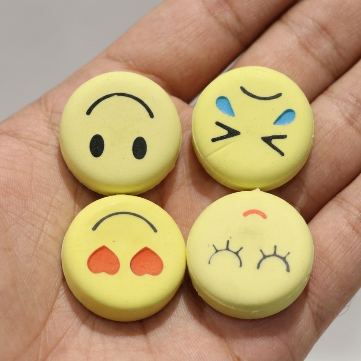 Emoji Erasers