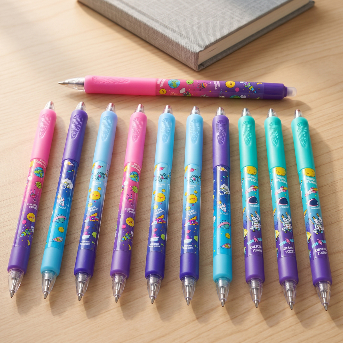 Fancy Pen 11 Pieces