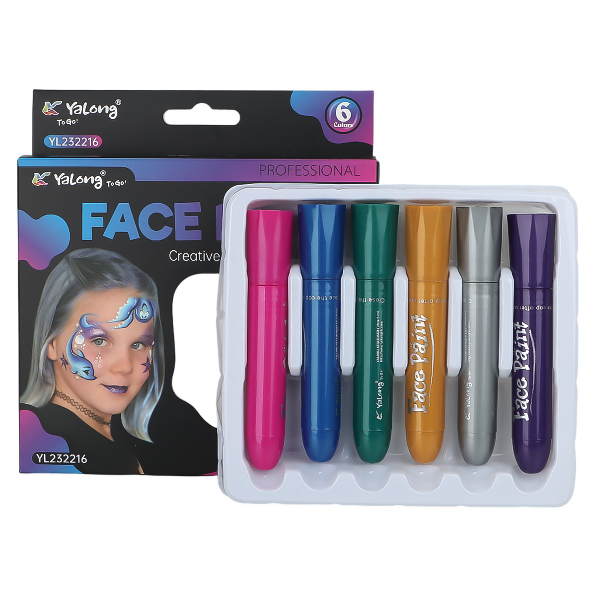 Yalong Face Paint