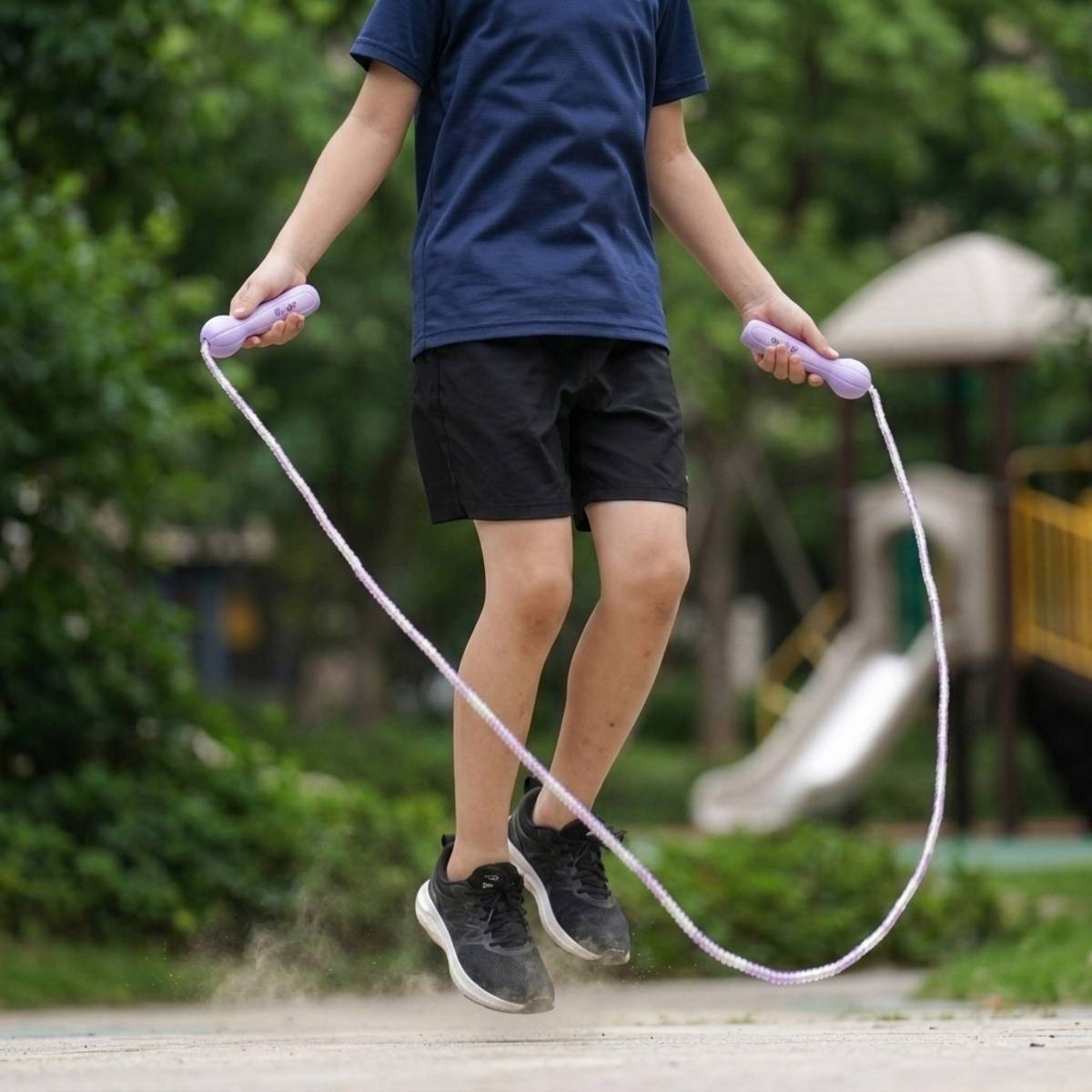Kumimi Jump Rope Purple