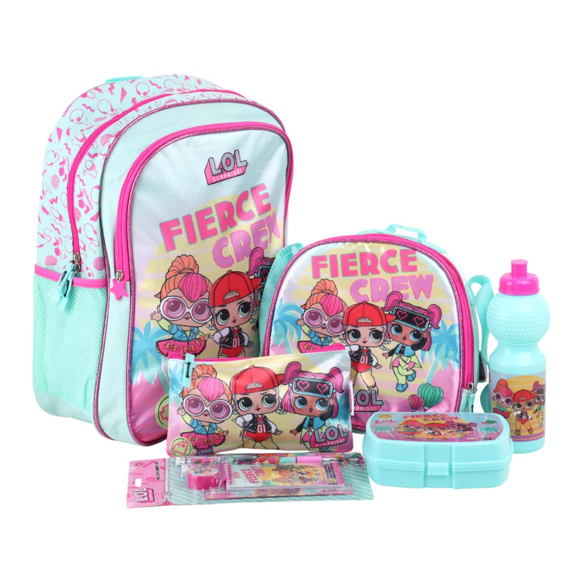 Lol Surprise Backpack Set 12 In 1
