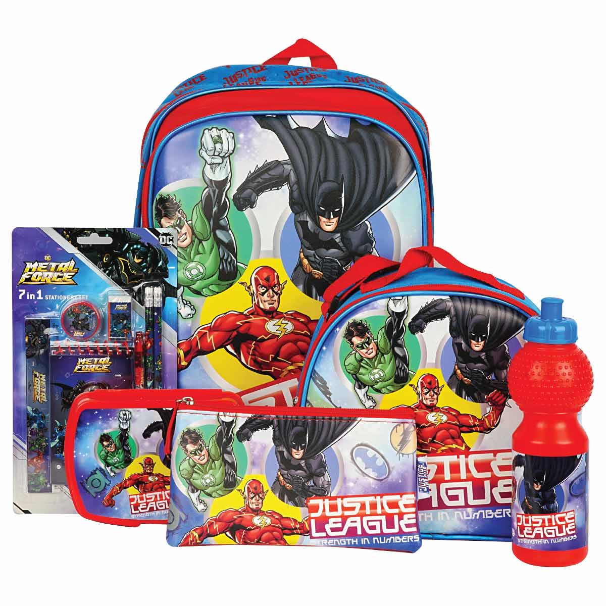 School Back Pack Set