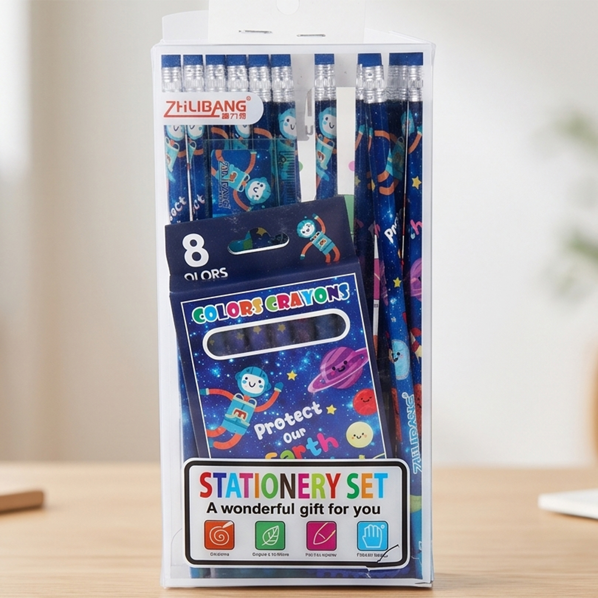 Zhilibang Stationery Set