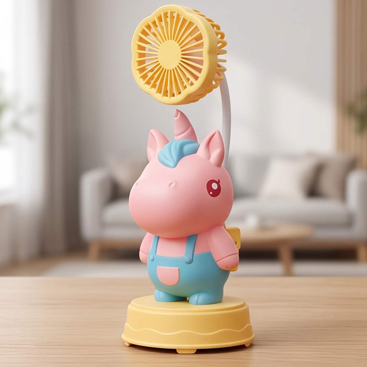 Unicorn Designed Portable USB Fan
