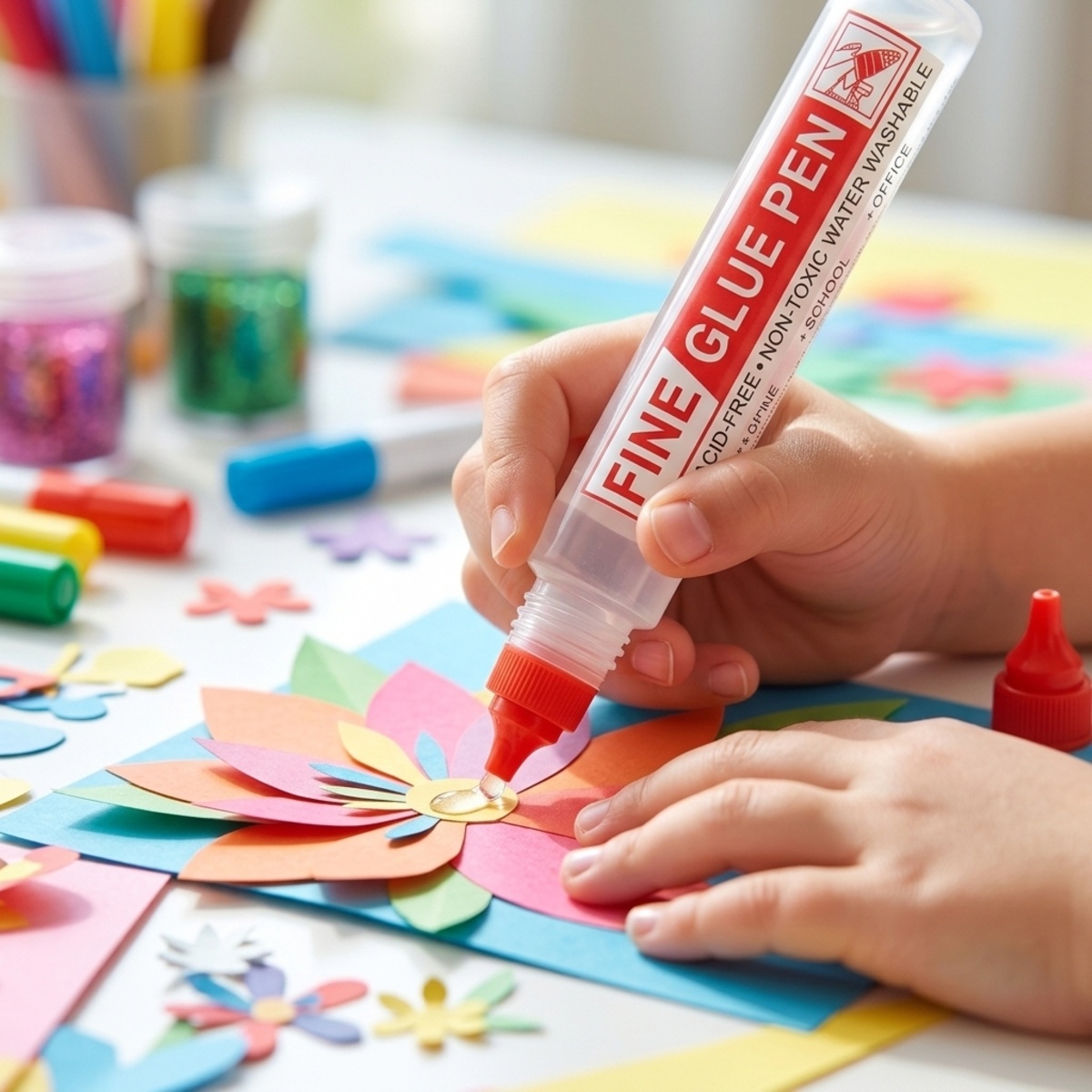 Liquid Glue 1x4 Pieces