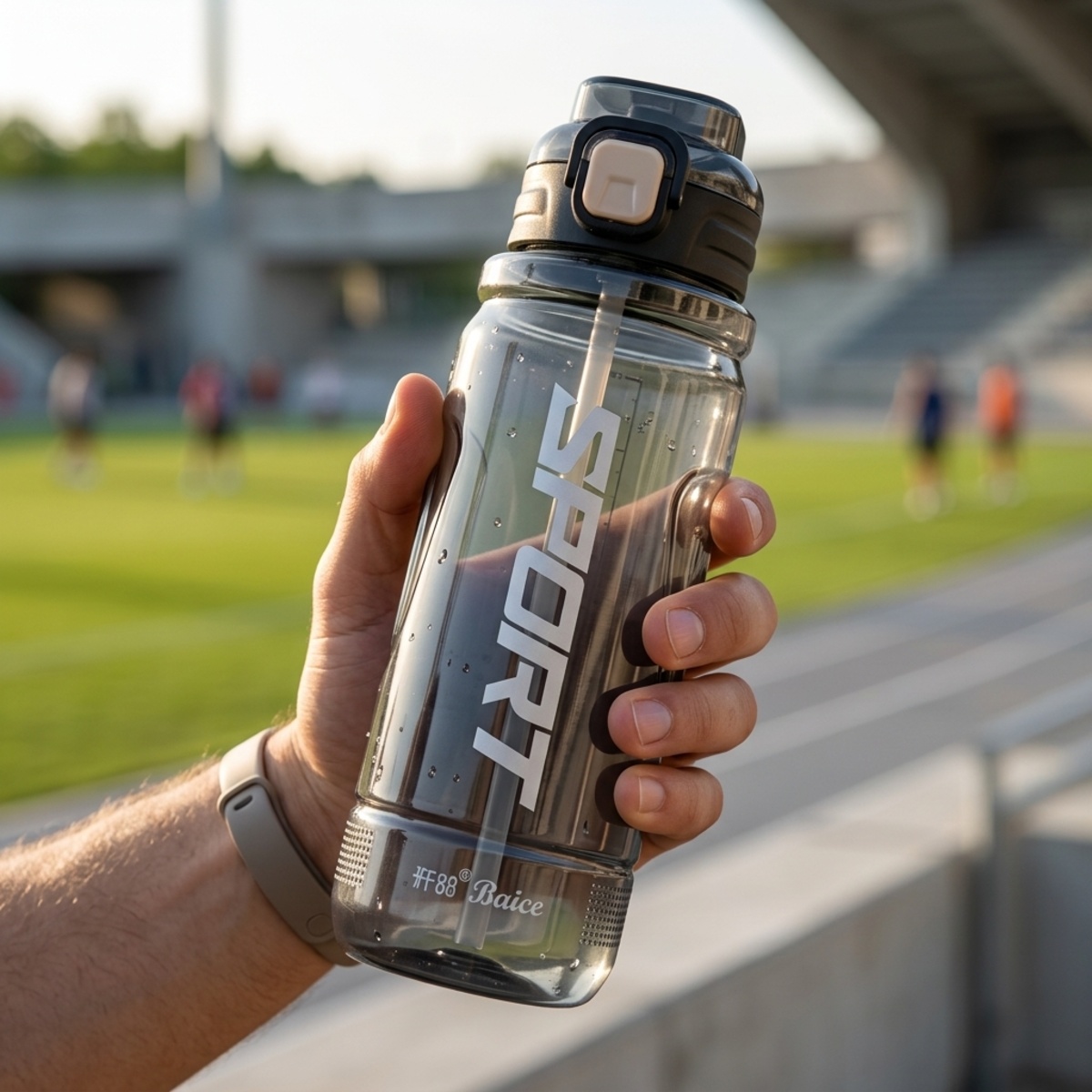 Plastic Water Bottle 1 Piece Assorted