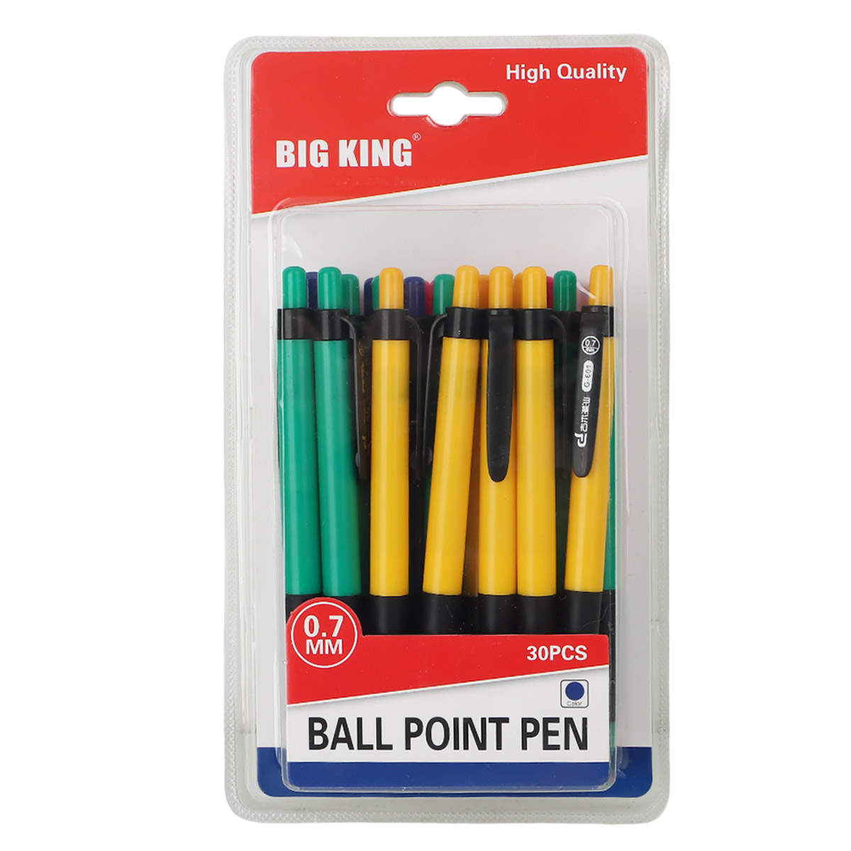Big King High Quality Ball Point Pen 30 Pieces