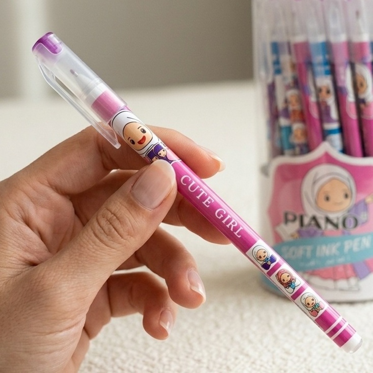 Piano Soft Ink Pen