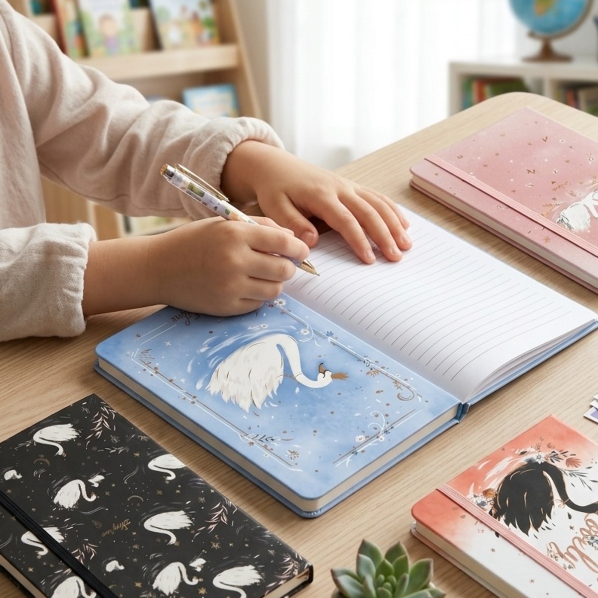 Fancy Note Book 1 Piece Assorted