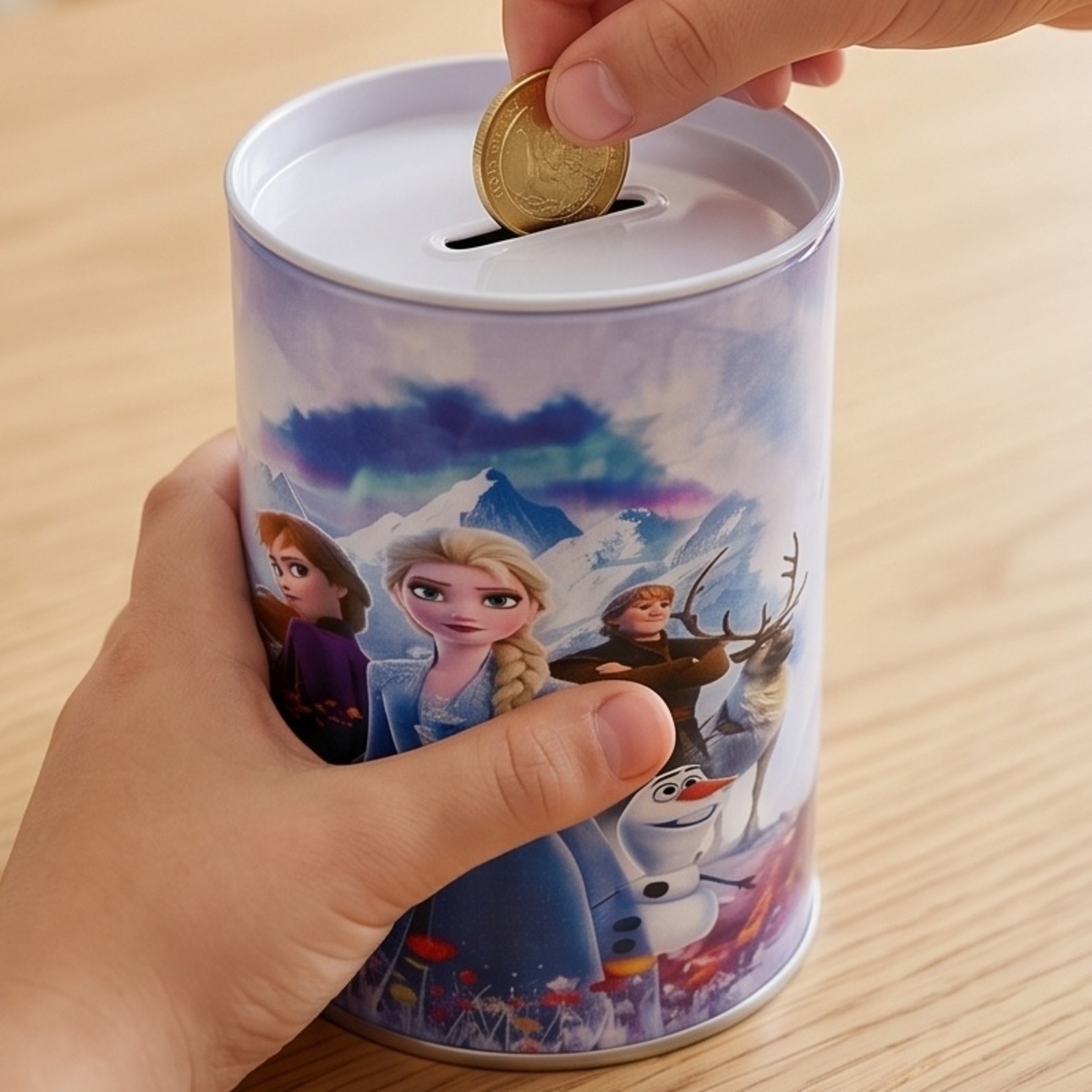 Coin Box Metal