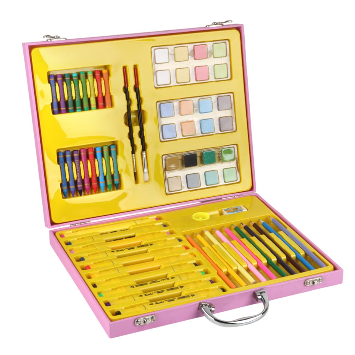 Art Set Coloring Box 114 Pieces