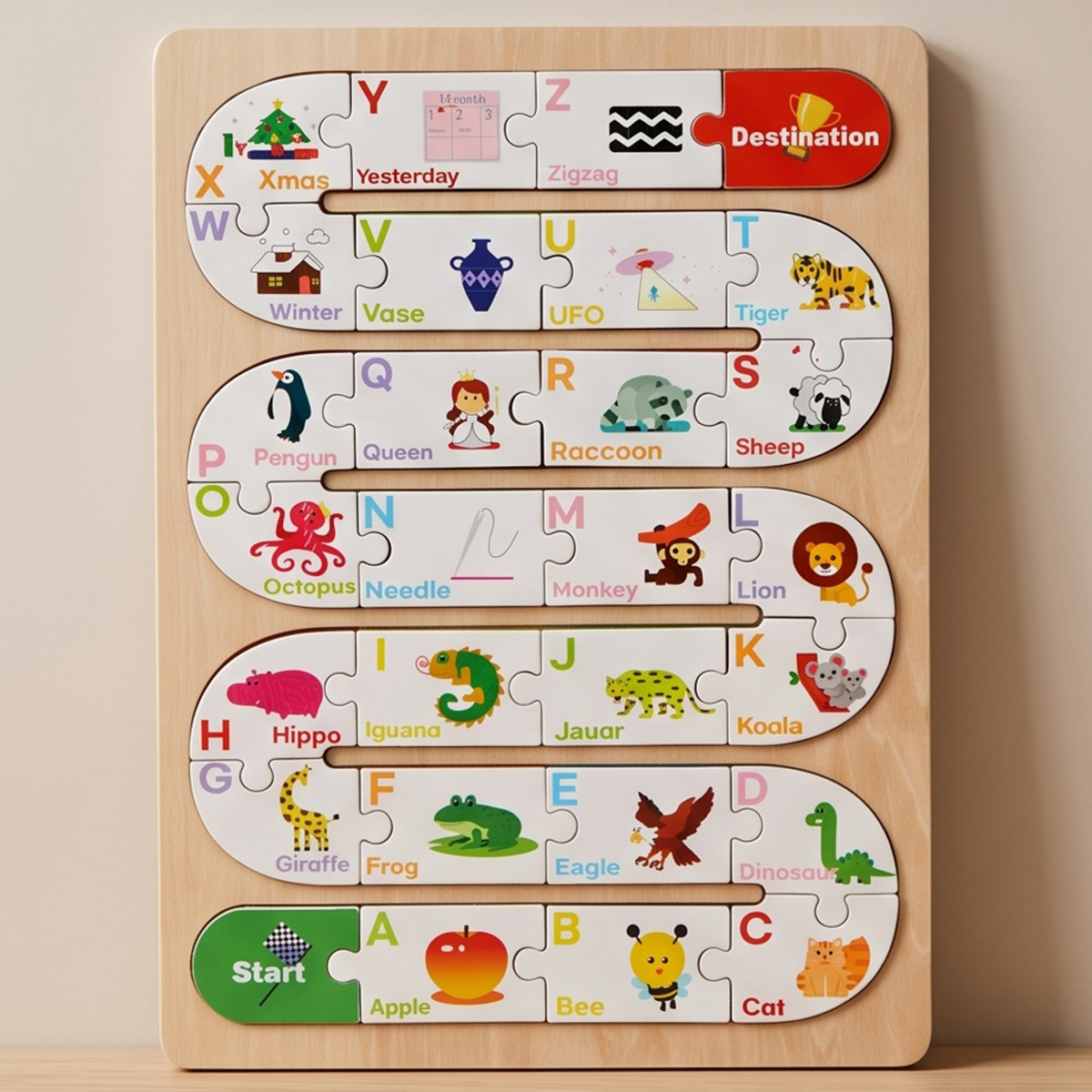 Alphabet Learning Board