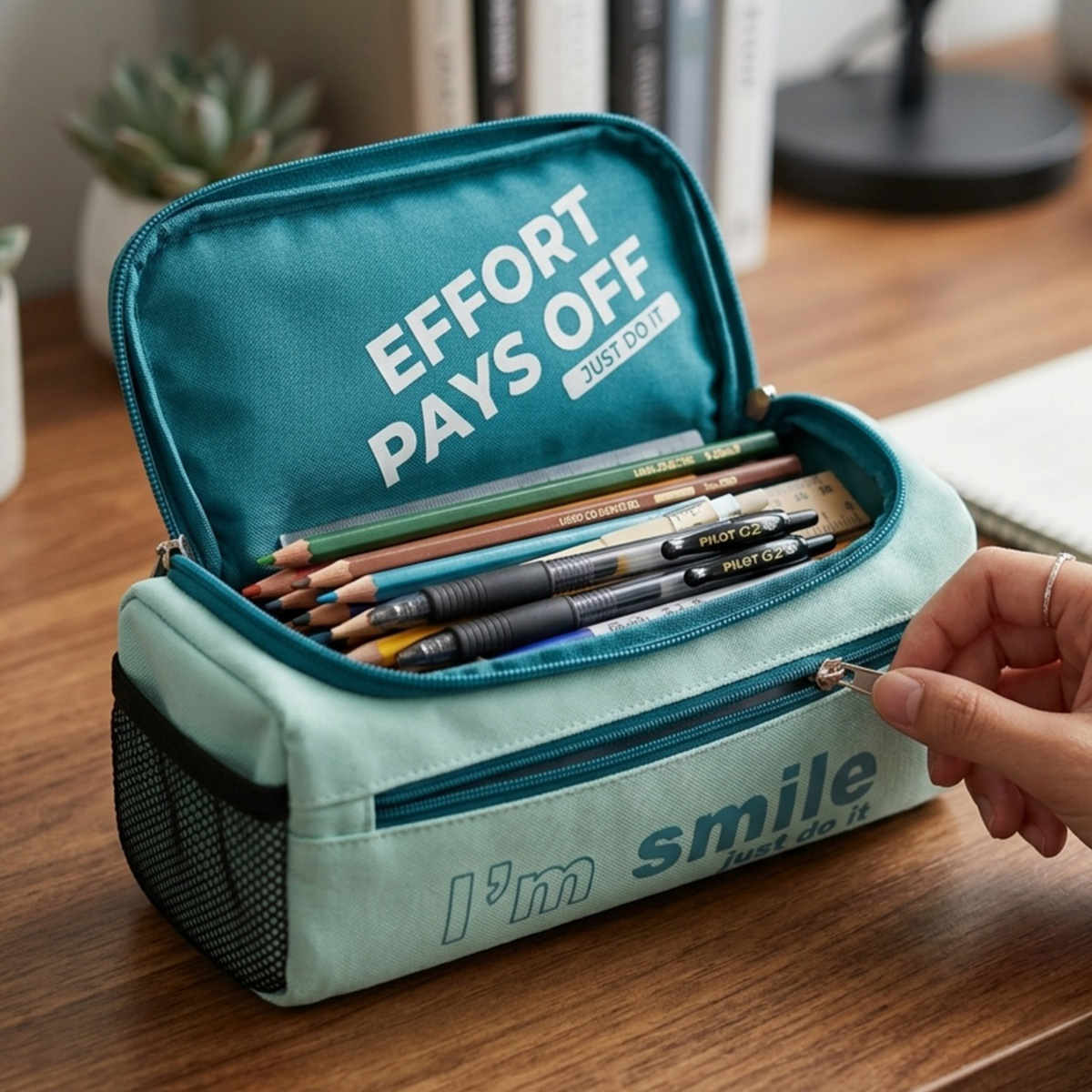 Pencil Case 1 Piece Assorted