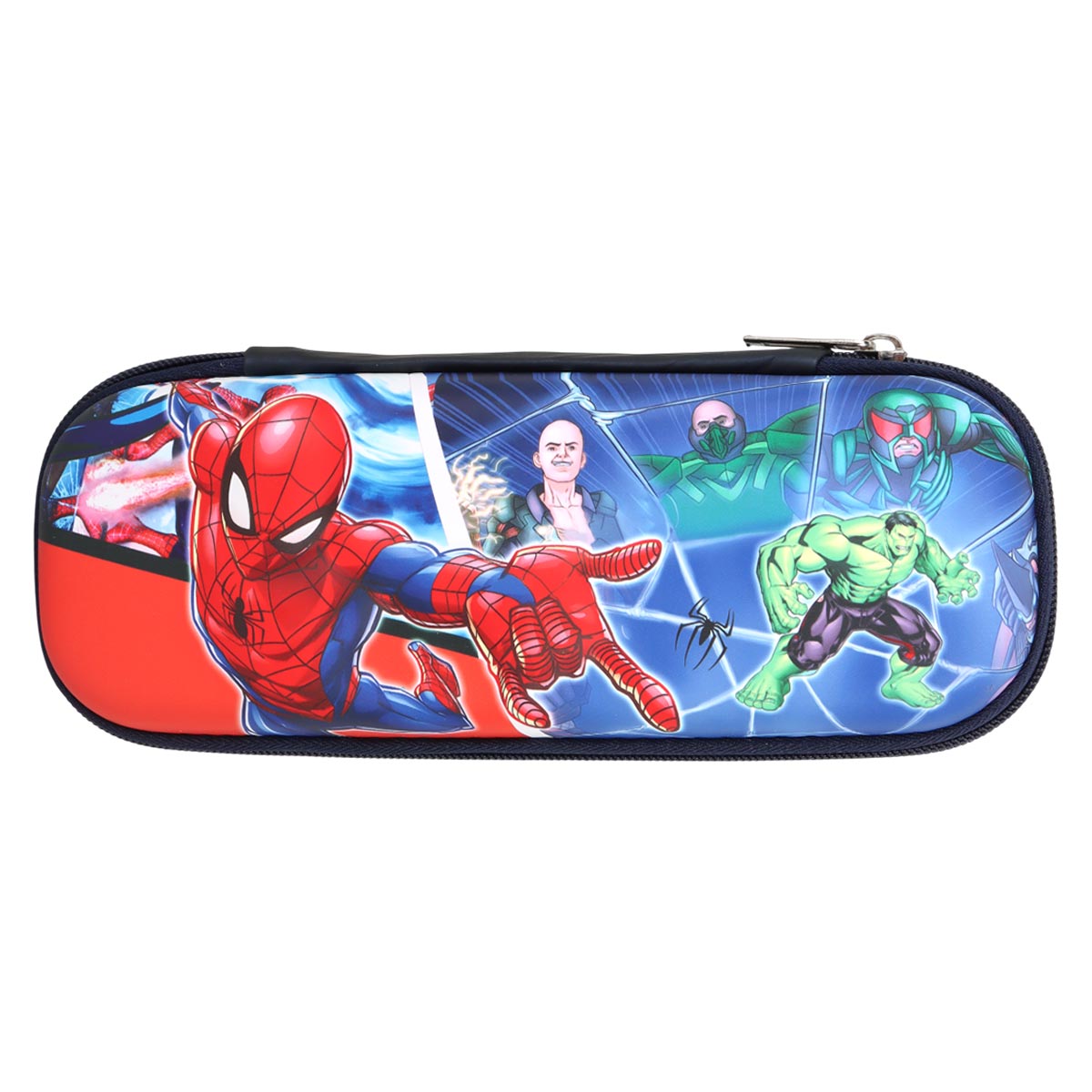 Pencil Box Hard Spiderman Design