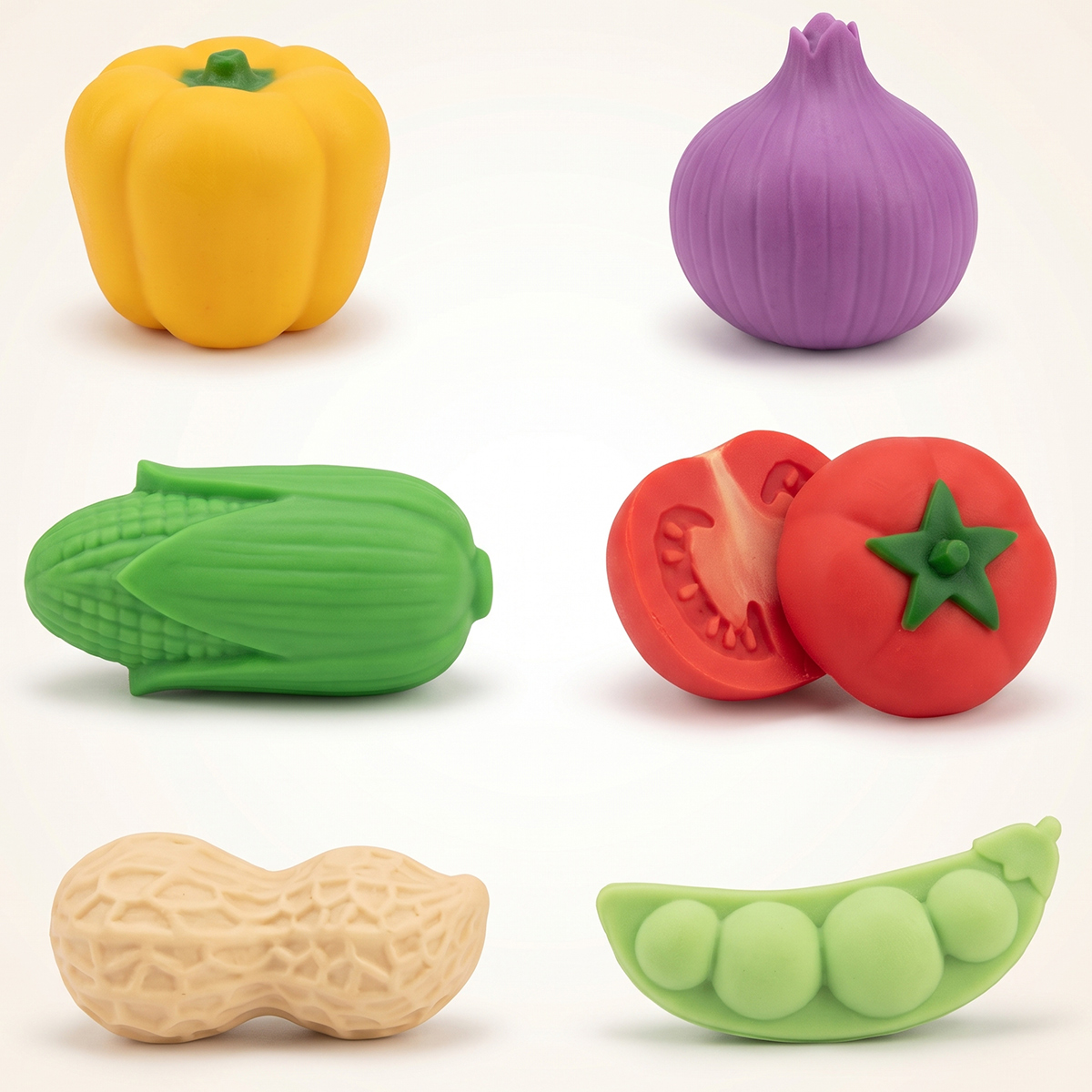 Vegetable Shaped Pencil Eraser