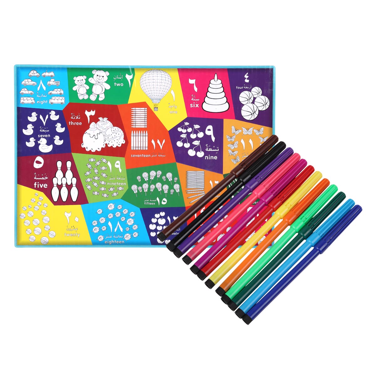 Fantastic Color Pencil 12 Pieces
