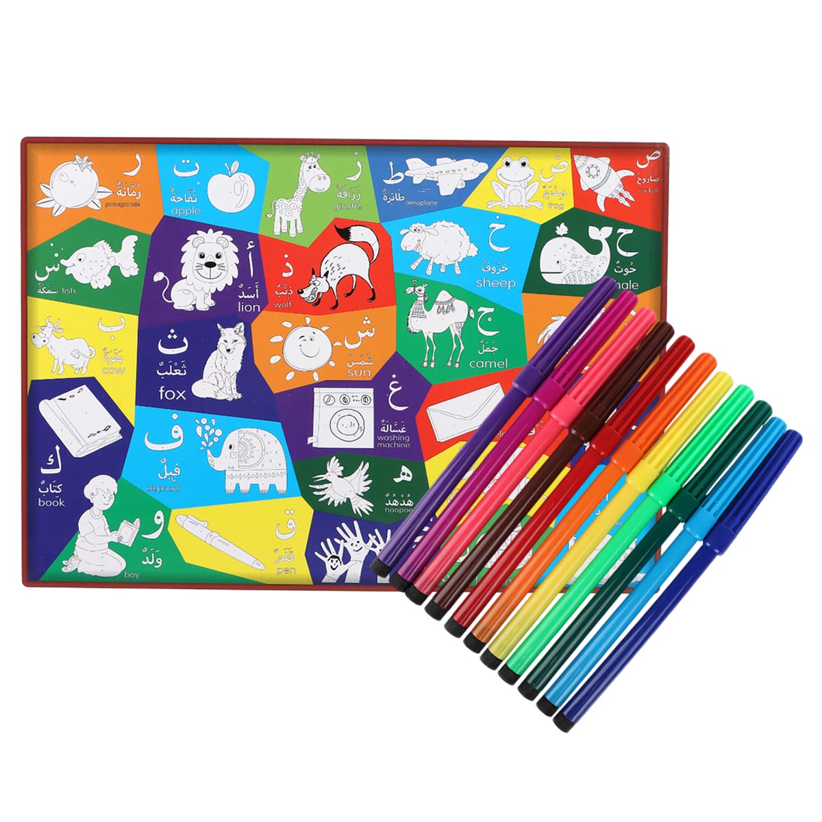 Fantastic Color Pencil 12 Pieces