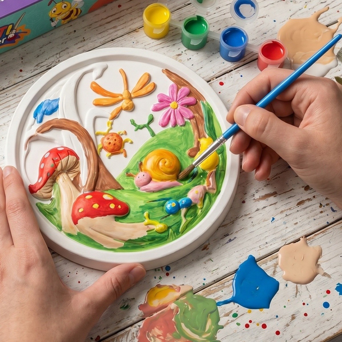 Graffiti Plaster DIY Painting Kit