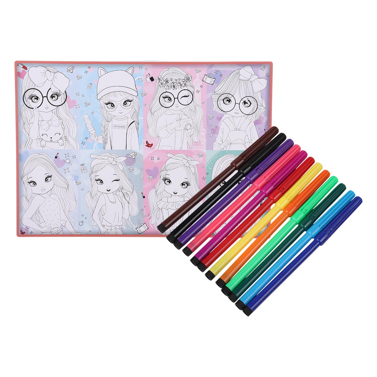 Fantastic Color Pencil 12 Pieces