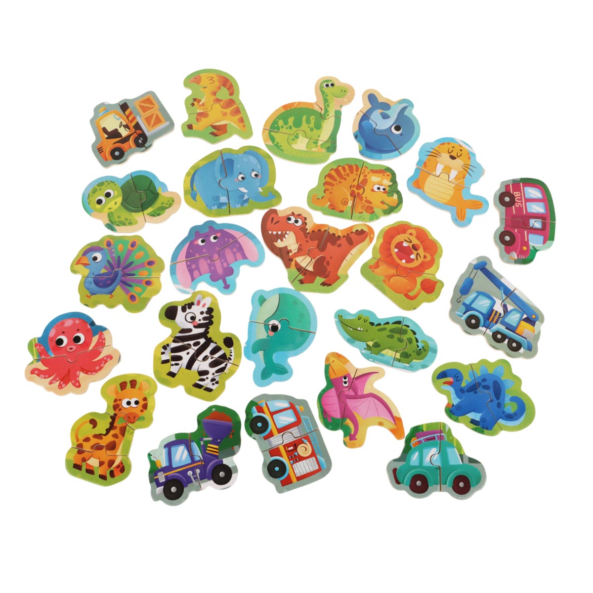 My Best Puzzles 50 Pieces