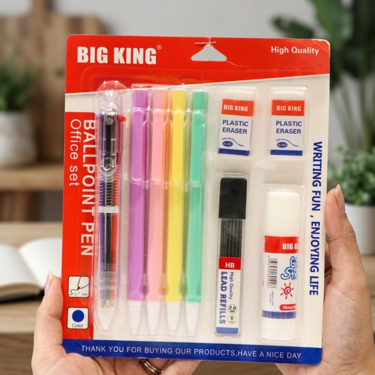 Big King Office Set Ballpoint Pen
