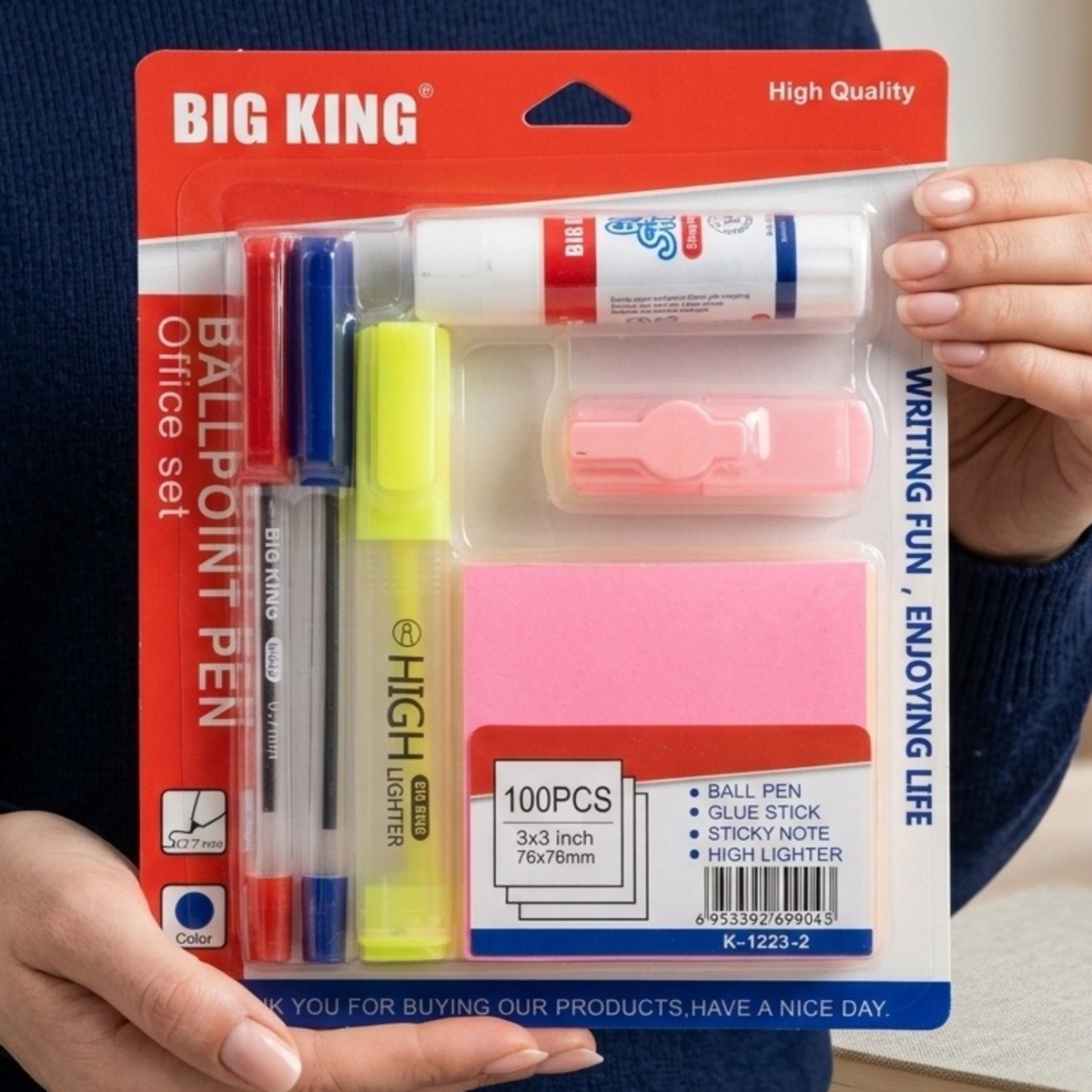Big King Office Set Ballpoint