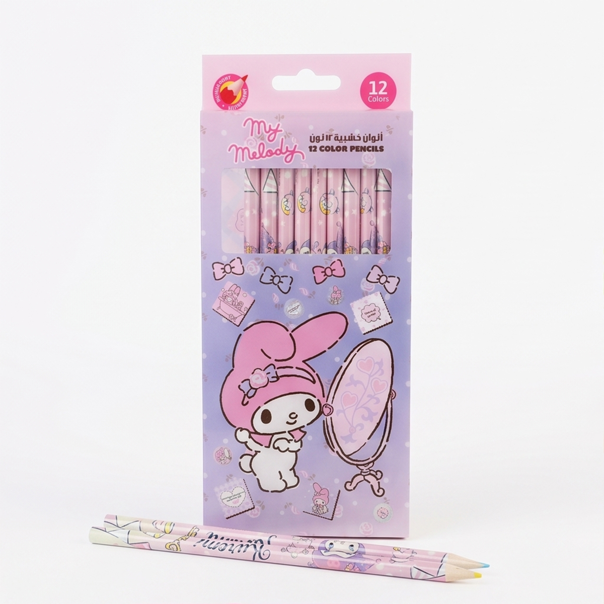 My Melody Color Pencils 12