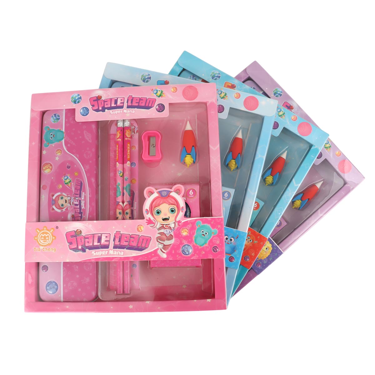 Space Team Stationery Set 23543 EB 578 6 - 1 Piece Assorted