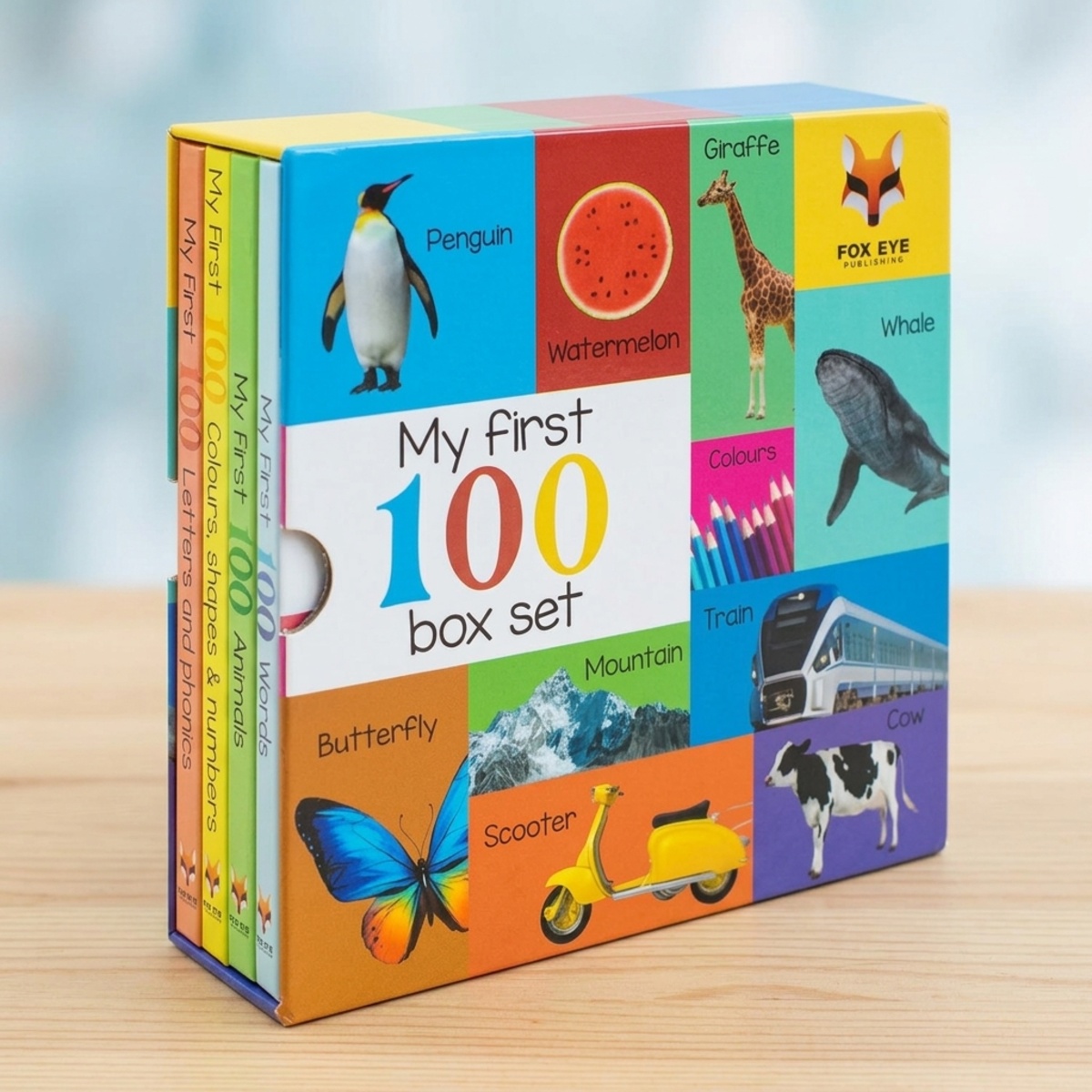 Alphabet Learning Book